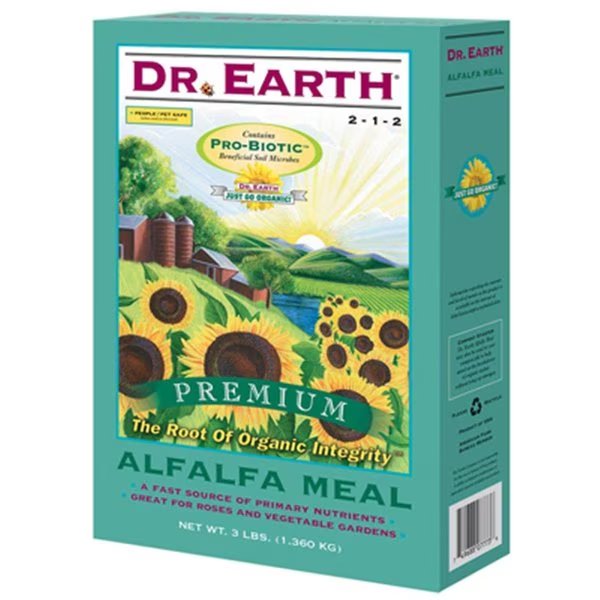720 3 lbs. Alfalfa Meal, Gan Eden, Mfr#: GA2669766
