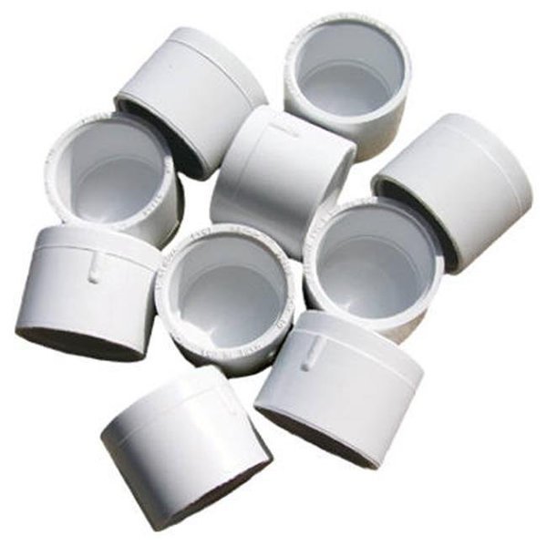 30158CP 1 in. Schedule 40 PVC Slip Cap; 10 Pack, Cool Kitchen, Mfr#: CO563825