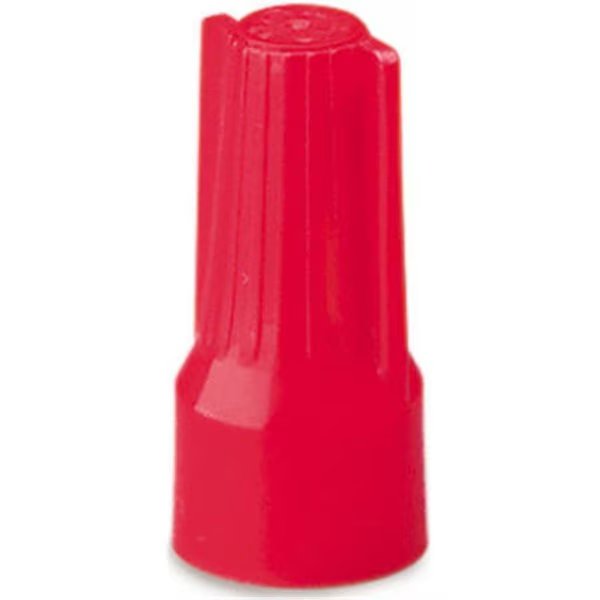 10-2G2 Universal Wire Connector; Red, 100PK, Acoustic, Mfr#: AC595564