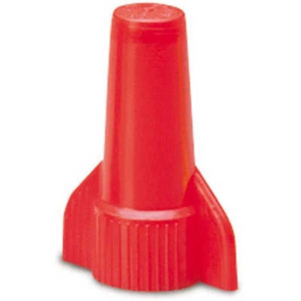 19-086 Wing-Gard Screw On Wire Connector - Red; 6 Pack, Acoustic, Mfr#: AC581682
