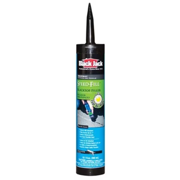 Gardner-Gibson 6439-9-66 Speed Seal Blacktop Crack Filler; 10 oz.