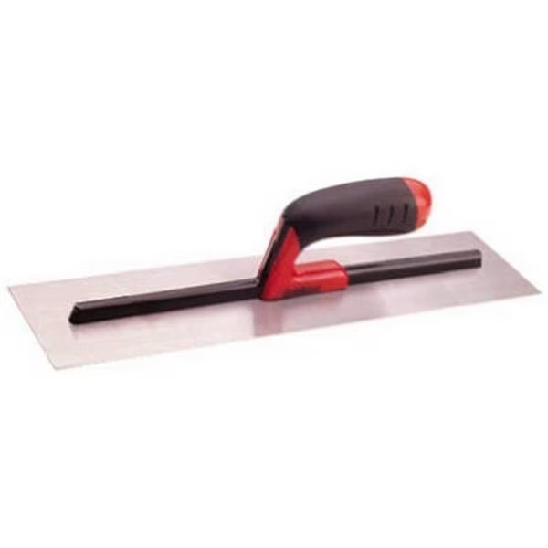 Goldblatt G06218 16 in. Flat Finish Trowel, Goldblatt, Mfr#: 421476
