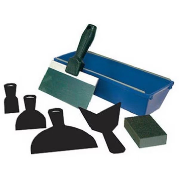 Goldblatt G05975 Drywall Repair Kit; 7 Pieces, Goldblatt, Mfr#: 399656