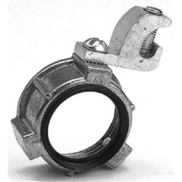 99526 2 in. Insulated Metallic Grounding Bushing, Halex, Mfr#: 834564