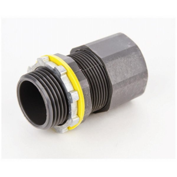 27697 0.75 in. Non-Metallic Strain Relief Connector, House, Mfr#: HO581766