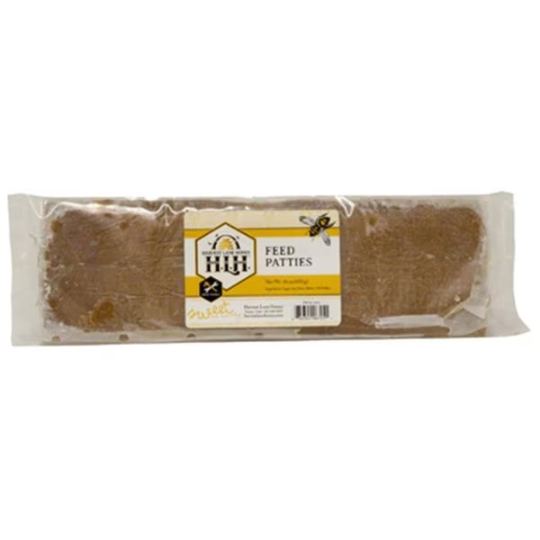 Harvest Lane Honey PPBB-102 15 Percentage Pollen Pattie; 1 lbs., Harvest Lane Honey, Mfr#: 202580