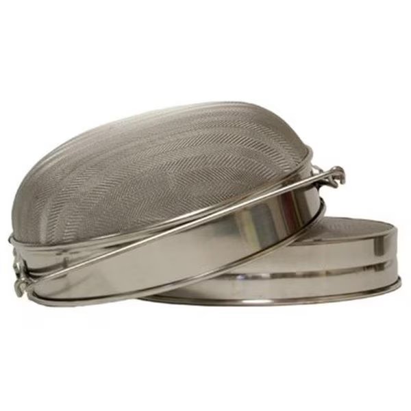 Harvest Lane Honey HONEYM-102 Metal Honey Sieve, Harvest Lane Honey, Mfr#: 202563