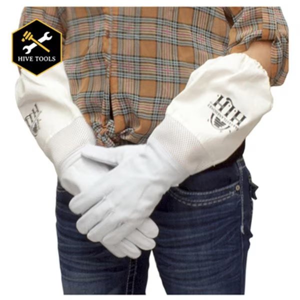 CLOTHGS-103 Goat Skin Beekeeping GlovesSmall, Pamperedpets, Mfr#: PA567312