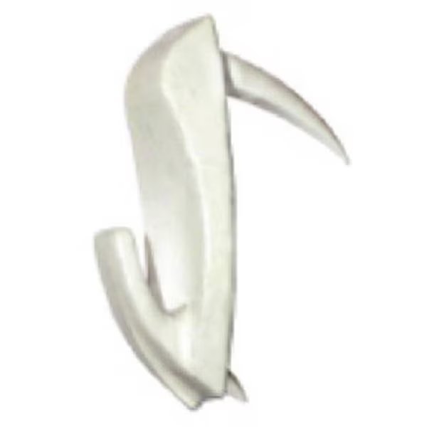 122398 Large White Wall Biter Picture Hanger; 3 Pack, Eyecatcher, Mfr#: EY135444