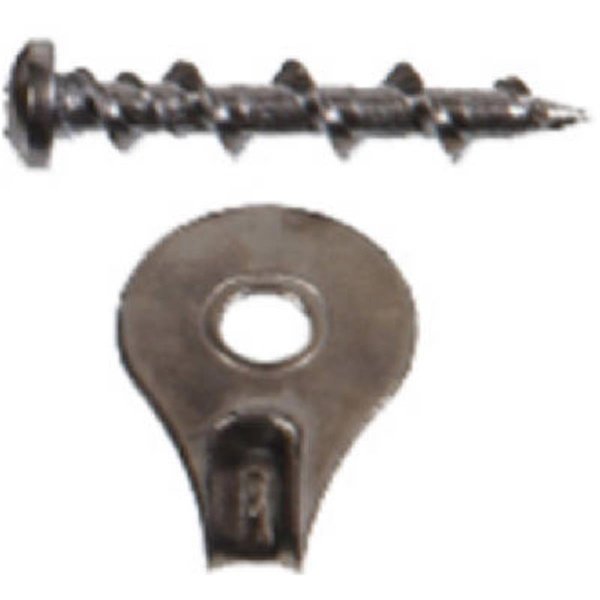 122362 Wall Dog Chrome Hanger Pack - 10, Eyecatcher, Mfr#: EY595682