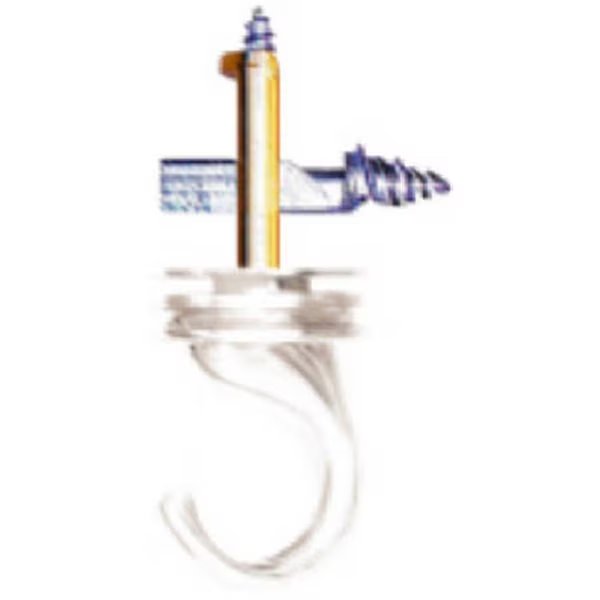122415 Swivel Ceiling Driller Hook, White, Eyecatcher, Mfr#: EY2670363