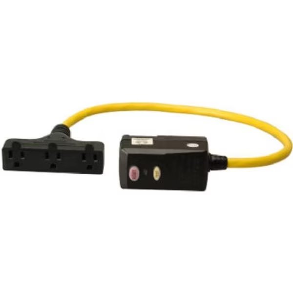 02832ME 2 ft. Ground Fault Circuit Interrupter Extension Cord, Virtual, Mfr#: VI567362