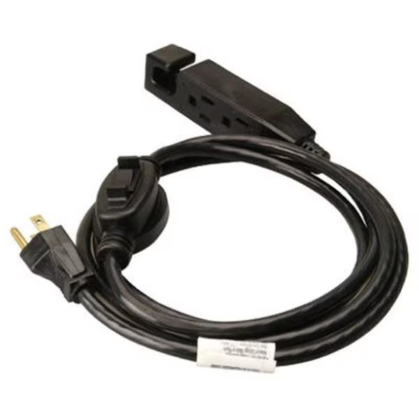 04005ME 6 ft. Black Indoor Extension Cord, Virtual, Mfr#: VI135467