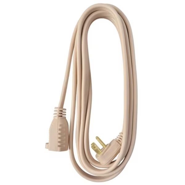 Master Electrician 03533ME 9 ft. Beige Air Conditioner-Major Appliance Cord, Master Electronics, Mfr#: 241950