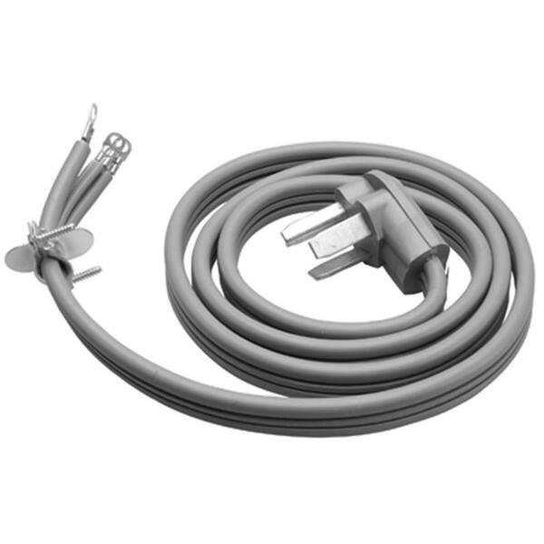 09126ME 6 ft. Gray Flat Dryer Cord, Master Electronics, Mfr#: 244145