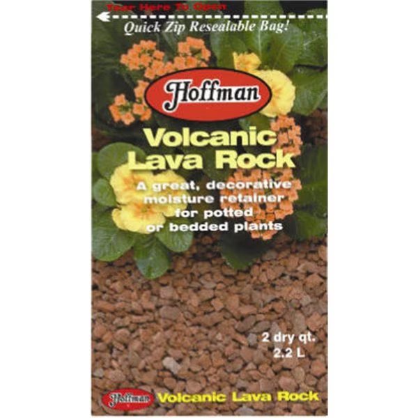 14452 2 Quart Volcanic Lava Rock, Hoffman, Mfr#: HO573462
