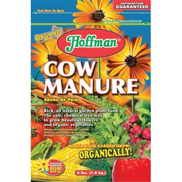 Hoffman 21004 Cow Manure 1-1-1 - 4 lbs., Hoffman, Mfr#: 668988