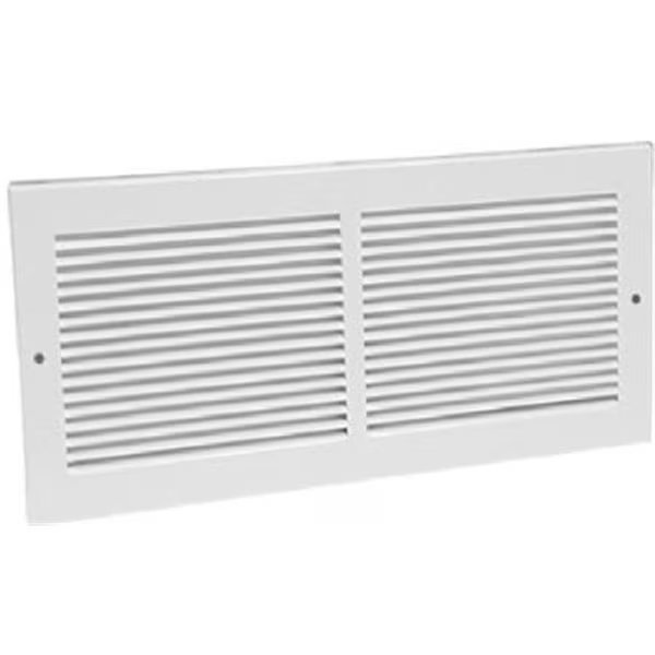 372W10X6 White Return Air Grille10 x 6 in, Swivel Pro Series, Mfr#: SW581834