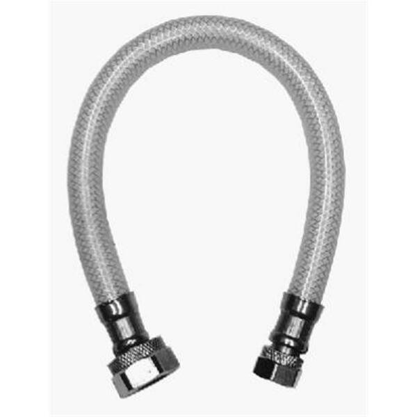 Connector - 0.38 Compression X 0.5 Female Iron Pipe X 16 In., Homewerks, Mfr#: 122467