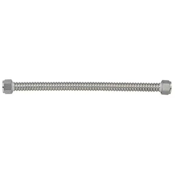 Connector - 1 Female Iron Pipe X 18 In. - Stainless Steel, Homewerks, Mfr#: 173330
