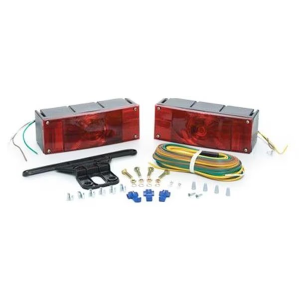 Infinite Innovations UL547000 Low Profile Trailer Light Kit, Infinite International, Mfr#: 181398