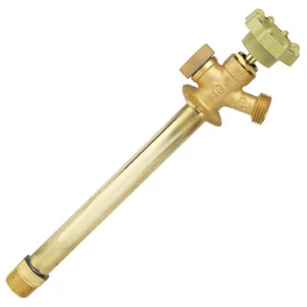 VFFASPG19B 0.75 in. Male Iron Pipe Frost Free Sillcock - 12 in., Gourmetgalley, Mfr#: GO135515