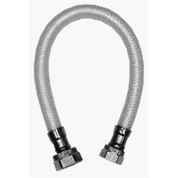 0.5 C X 0.5 Fip X 12 In. Lead Free Faucet Connector, Homewerks, Mfr#: 122469