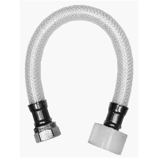 7238-20-12-1 0.5 FIP x 0.88 Ballcock x 20 in. Reinforced Poly Vinyl Toilet Connector, Seatsolutions, Mfr#: SE697759