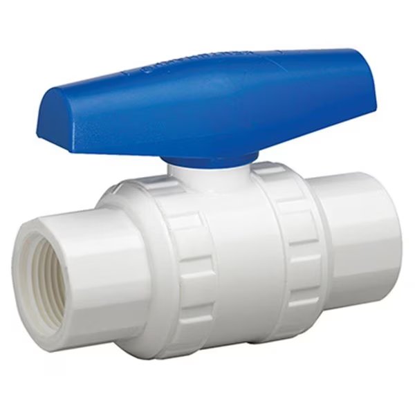 VBVP40B4B 0.75 in. Threaded Ball Valve White, Gourmetgalley, Mfr#: GO564608