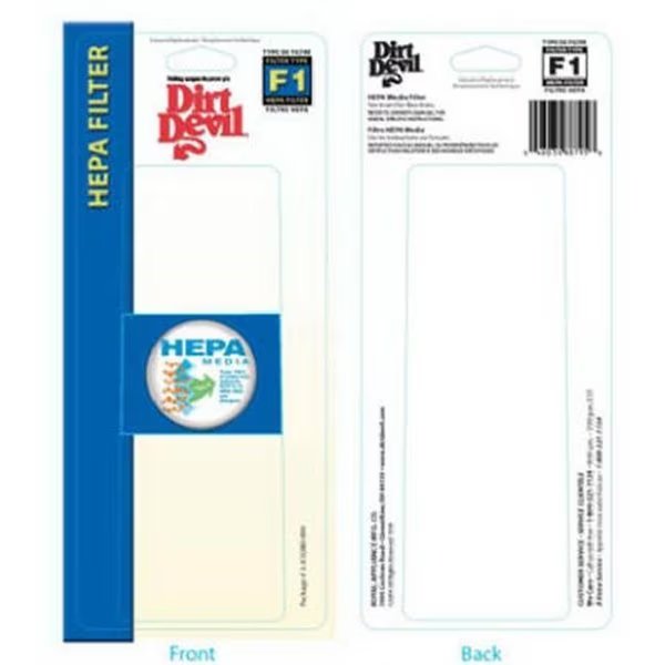 Dirt Devil 3JCO280-000 Dust Cup Upright Filter, Dirt Devil, Mfr#: 784934