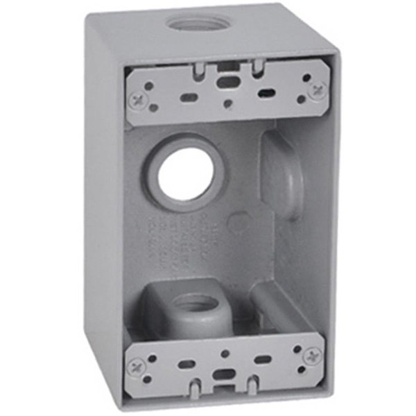 Electrical Box, Outlet Box Type, 1 Gang(s), Evolve, Mfr#: EV878649