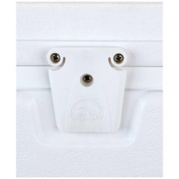 Igloo 24013 White Replacement Latch Set, Igloo, Mfr#: 502086