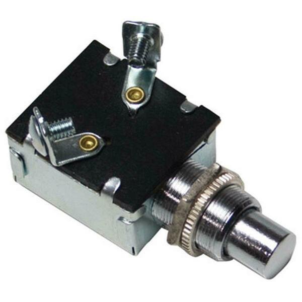 15 Amp Push Button Switch, Infinite International, Mfr#: 158780
