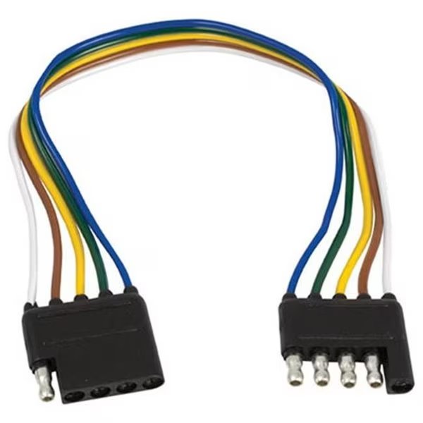 Infinite Innovations UE500005 5 Way Flat Trailer Wire Extension Loop, Infinite International, Mfr#: 187126