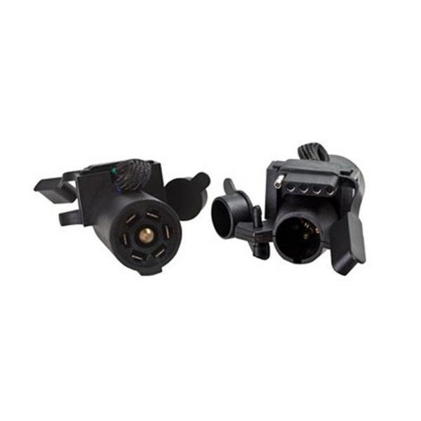 Infinite Innovations UE726500 7 Way RV To 4 Flat Adapter, Infinite International, Mfr#: 181352