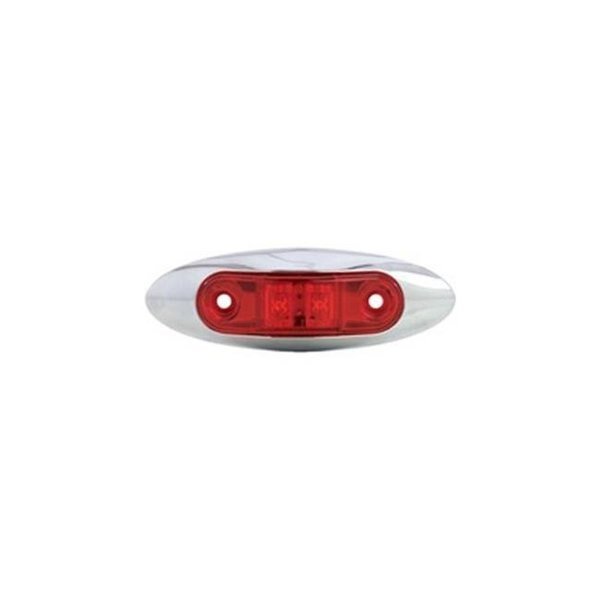 Infinite Innovations UL168100 Amber LED Trailer Marker Light, Infinite International, Mfr#: 181412