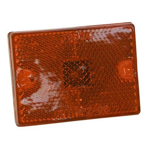 UL170000 3.13 x 2 in. Amber LED Trailer Clearance Light, Infinite International, Mfr#: 187048