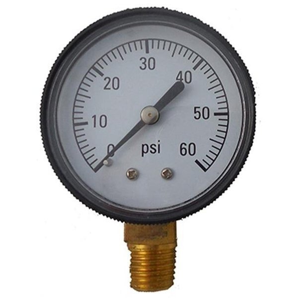 Jed Pool Tools 80-845 Pool Pressure Gauge, Jed Pool Tools, Mfr#: 189145