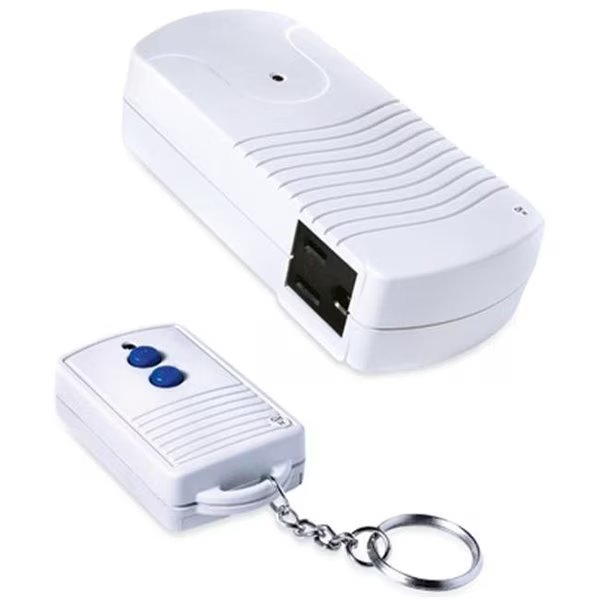 Master Electrician RC-004-TR-009-1B Wireless Indoor Remote Control; White, Master Electronics, Mfr#: 140742