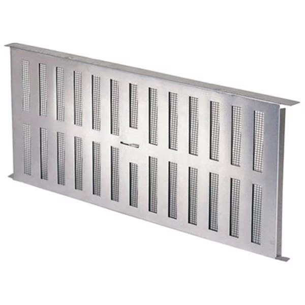 Air Vent FA109000 Aluminum Foundation Vent With Slider Mill, Air-Vent, Mfr#: 493155