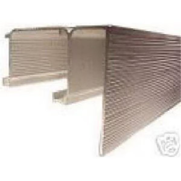 L E Johnson 2200F601 60 in. Bypass Fascia Door Hardware Set, L E Johnson, Mfr#: 894139