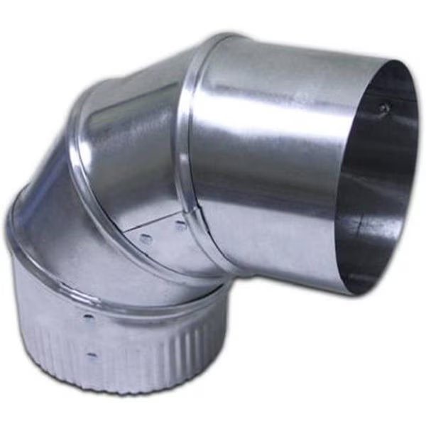 Lambro 2300 3 in. Aluminium Adjustable Duct Elbow, Lambro Industries Inc, Mfr#: 265710