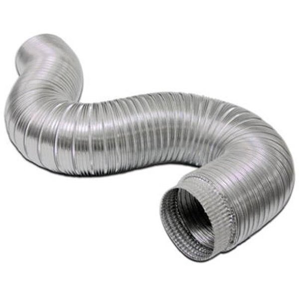 Lambro 294 4 in. x 8 ft. Aluminum Flexible Duct Pipe, Lambro Industries Inc, Mfr#: 520914