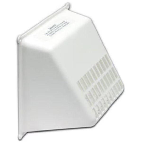 Lambro 1491W White Universal Dryer Vent Guard, Lambro Industries Inc, Mfr#: 592352