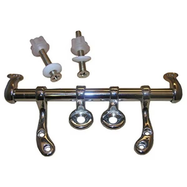 Larsen Supply 14-1051 Chrome Finish Replacement Toilet Seat Hinge, Larsen Supply Co, Mfr#: 666113