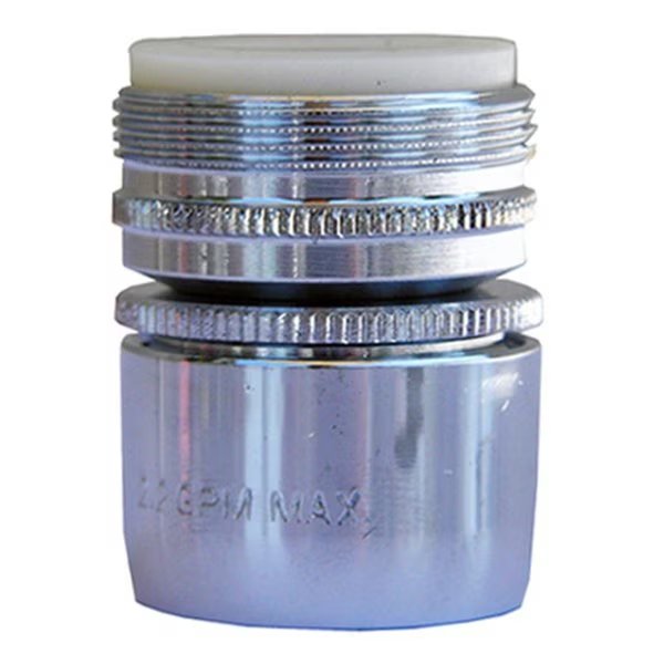 09-1227 Chrome Wide Swivel Aerator, Larsen Supply Co, Mfr#: 657785