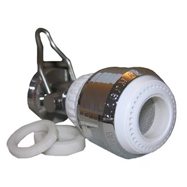 09-1225 Chrome Swivel Spray Aerator, Sharptools, Mfr#: SH598007