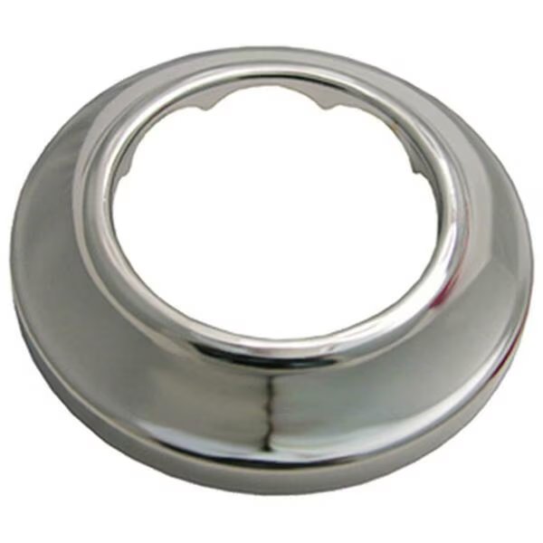 1.5 In. Chrome Shall Flange, 6Pk, Larsen Supply Co, Mfr#: 139403