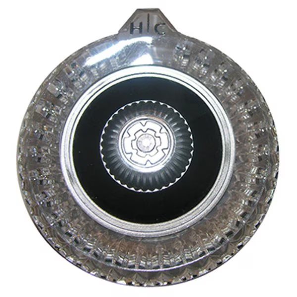 HC-168 Moen Old Style Bathroom Shower Faucet Handle, Chrome, Made-To-Order, Mfr#: MA2055640