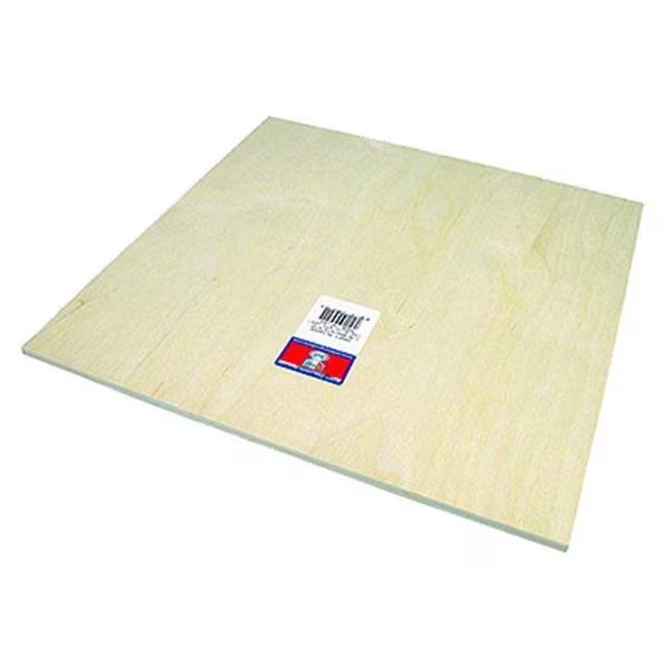 Midwest Products 5240 Birch Craft Plywood - 0.02 x 12 x 24 in., Midwest Products, Mfr#: 191409